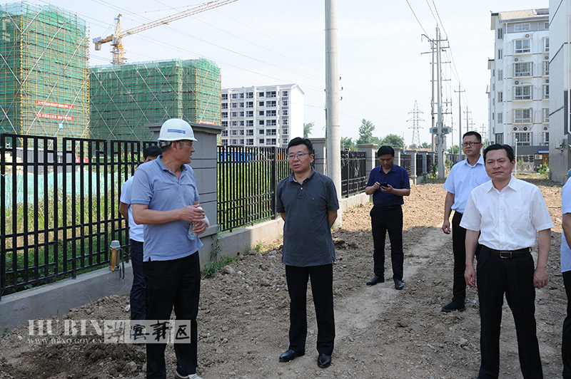 湖滨新区召开乡村振兴项目建设推进会