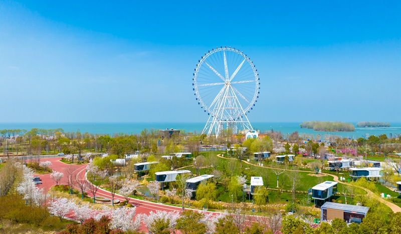 宿迁骆马湖旅游度假区图片